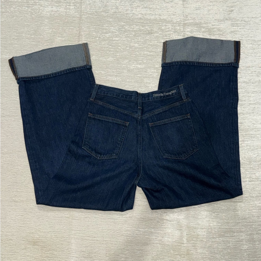 Favorite Daughter Indigo Denim Jean